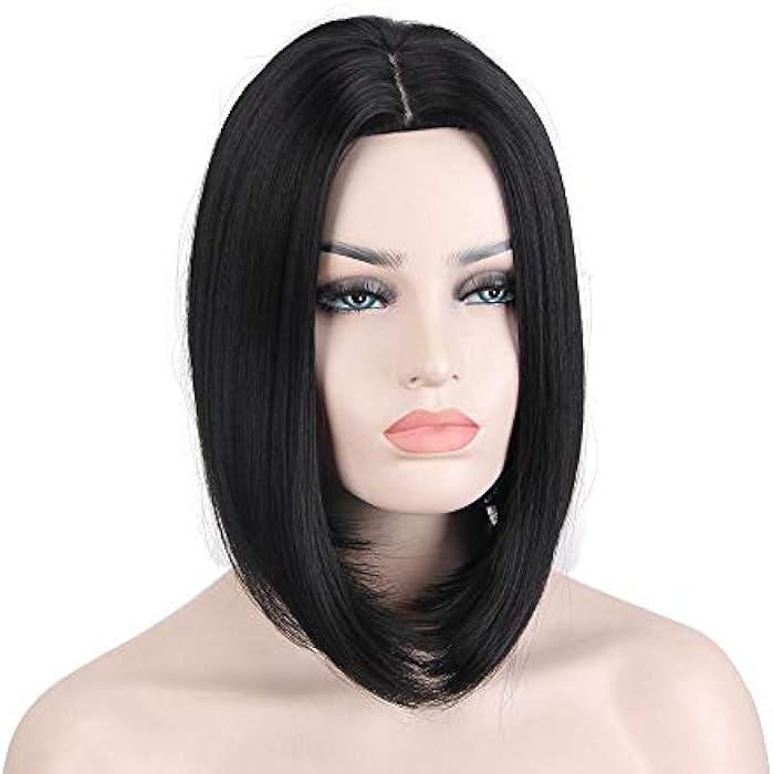 DILLARDS Straight Soft Breathable Comfort Long Wig Balck For Women - Image 1